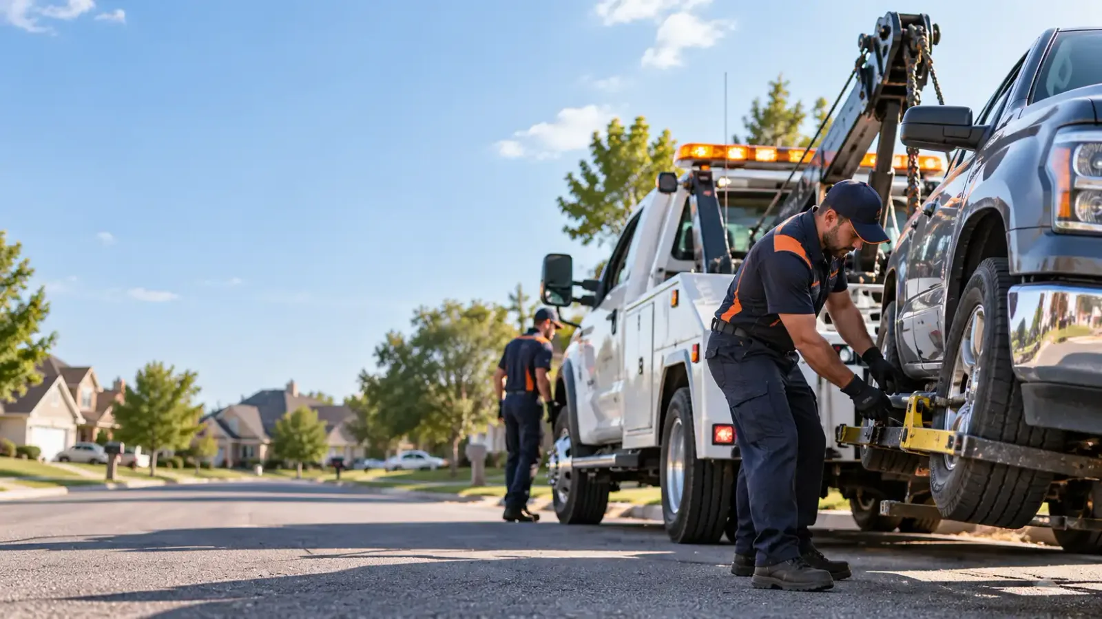 Wheel Lift Towing in Sterling Heights, MI